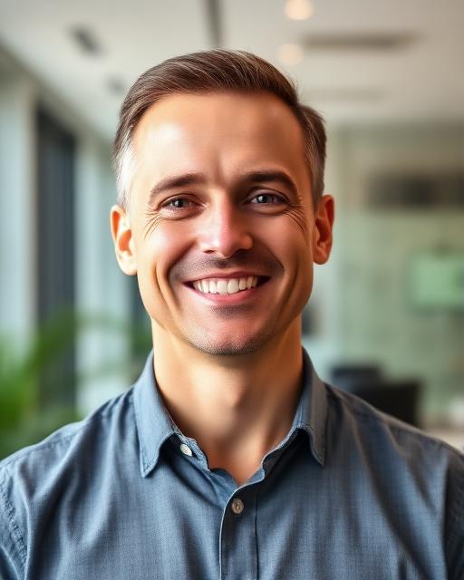 Grzegorz Pilich - właściciel Bestshirt.pl